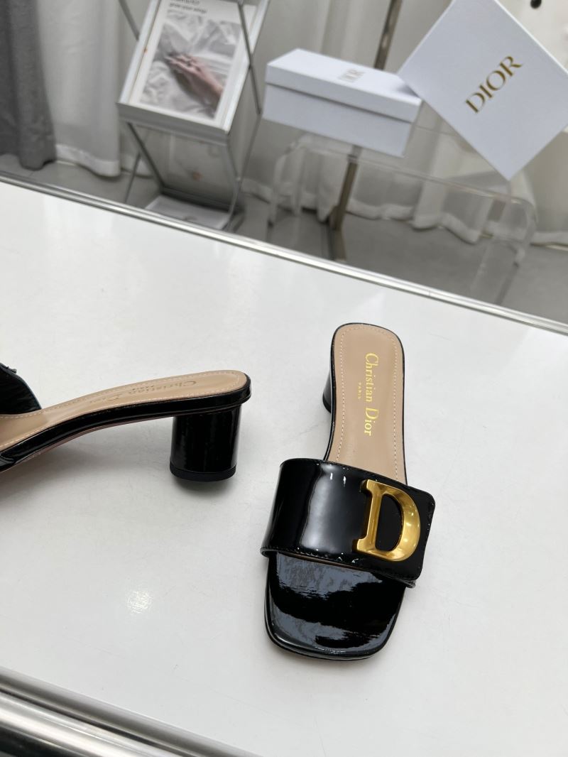 Christian Dior Slippers